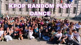 [RPD] KPOP RANDOM DANCE IN PUBLIC ITALY October 2023 by Turin Korea Connection