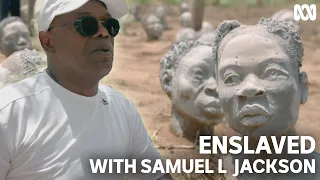 Bringing the faces of the transatlantic slave trade to life | Enslaved with Samuel L Jackson