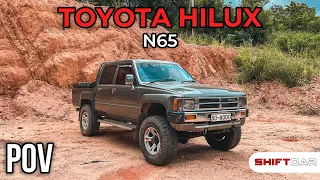 Toyota Hilux 4X4 Double Cab POV Drive [4K]