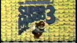 Adventures of Super Mario Bros. 3 VHS Tape Shenannigans