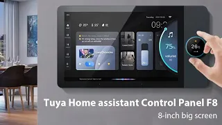 Tuya Smart Home assistant Control Panel F8