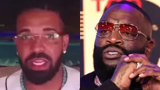 Drake REACTS To Rick Ross DISSING Him & EXPOSING His Surgeries “SENDS MESSAGE..