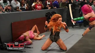 Becky Lynch, Charlotte Flair and Asuka trade punishing blows in thrilling TLC Match: WWE TLC 2018