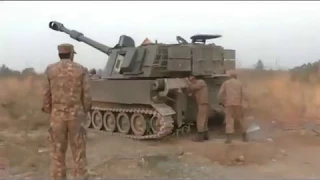 Pak gunner song by Pakistan Army artillery