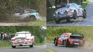 Best Of Rally 2021 | Crashes - Mistakes - Pure Sound