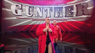 Gunther Entrance - SmackDown August 26, 2022