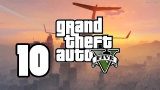 Прохождение Grand Theft Auto v (GTA5) Часть 10 - ограбление ювелирного