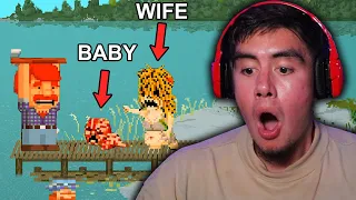 MY WIFE & DEMON BABY WANT ME DEAD BUT EVERYTHING IN THIS GAME CAN KILL ME TOO | Lakeview Cabin