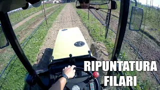 Sistemazione filari #1 - Ripuntatura - Cabview