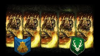 PENTA Irondrakes, Tourney FINALS | Dwarfs vs Wood Elves - Total War Warhammer 3