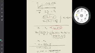 Variance reduction in simulation outputs