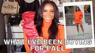 Fall Haul | What I've Been Buying For Fall | Tory Burch, Staud, Zara, Loewe+ More!