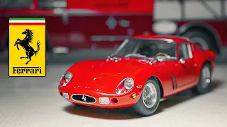 Самая дорогая Ferrari 250 GTO / CMC 1:18 / 4K video