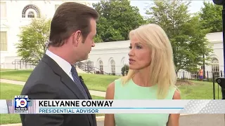 Kellyanne Conway commends Donald Trump Jr. for being 'forthcoming' about meeting with Russian at...