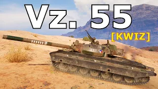 World of Tanks Vz. 55 - 3 Kills 10,8K  Damage