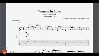 Woman In Love - Guitar Tabs