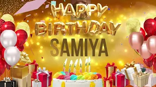 SAMiYA - Happy Birtahday Samiya