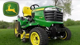 John Deere x738 Lawn Tractor | Review & First Drive