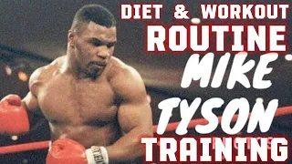 Mike Tyson´s Diet & Workout Plan || Train and Eat
