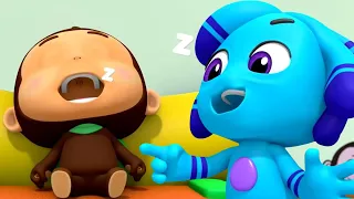 Sleepover Cartoon Video & Funny Animated Show for Babies