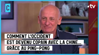 La diplomatie du ping-pong avec Jean-Michel Aphatie - C l’hebdo - 18/02/2023