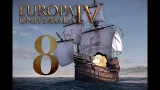 Europa Universalis IV. #8 Кастилия - Испания. Master of India