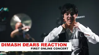 Dimash Digital Show - reaction from Dears from around the world [SUB]