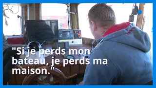 Le cri d'alarme d'un pêcheur de Dunkerque : "Si je perds mon bateau, je perds ma maison"