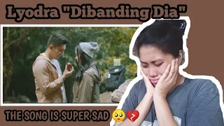 Lyodra "Dibanding Dia" (Official Music Video) | Angelli's Reaction