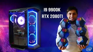 Новинки 2019 i9 9900K + 2080 Ti!!! Вот она мощь!!! Обзор от DigitalFury