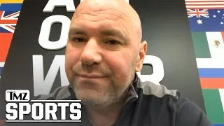 Dana White Begs Chuck Liddell, Please Don't Fight Again! | TMZ Sports