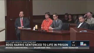 Ross Harris sentenced to life in prison in hot car death of son