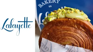 [2 min] New York - Lafayette Grand Café & Bakery: Suprême is here.