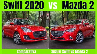 ¿Suzuki SWIFT 2020 o MAZDA 2?, te decimos cual es el mejor | Motoren Mx