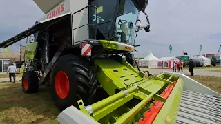 NOUA Combină CLAAS Trion 530 2023 ( Agri Planta 2023)