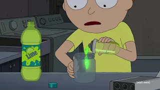 Is that mountain dew in my quantum transport solution? | Rick and Morty season 5