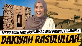 PERJUANGAN RASULULLAH DAN SAHABAT DALAM MENYEBARKAN ISLAM