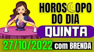 HOROSCOPO DO DIA | DOMINGO 27 de OUTUBRO de 2022 | PREVISÕES PARA TODOS OS SIGNOS