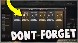 Don't Forget About These Features in Bannerlord ! (Fief Quick Guide)