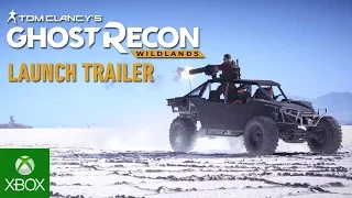 Tom Clancy’s Ghost Recon Wildlands launch trailer