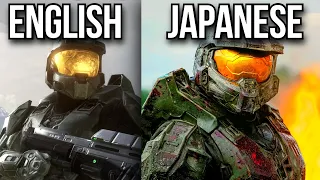 Japanese Master Chief hits different