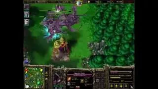 Warcraft III: The Frozen Throne (Undead Vs 8 Computers)