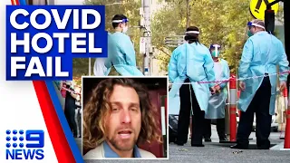 Leaked reports reveal breaches in Victoria’s hotel quarantine system | 9 News Australia