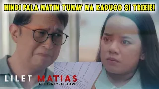 Lilet Matias: Kaya Pala Ayaw Mong Tulungan Natin Si Trixie Sa Kaso!