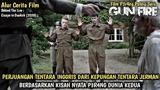 PERJUANGAN TENTARA INGGRIS DARI KEPUNGAN JERMAN | KUPAS FILM | ALUR CERITA FILM