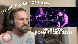 Music Producer Reacts To NIGHTWISH - Romanticide (OFFICIAL LIVE VIDEO)