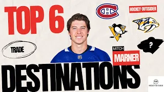 TOP 6 TRADE DESTINATIONS FOR MITCH MARNER