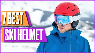 Top 7 Best Ski Helmets Of 2022-2023