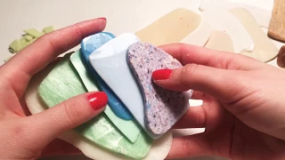 ASMR SOAP MILLER Продолжение обмылков🌈🌈🌈