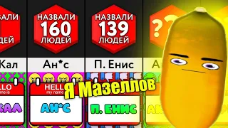 МАЗЕЛЛОВ СМОТРИТ МИР СРАВНЕНИЙ///Не Называй Так Сына!